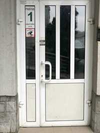 Алюмінієві (профіль Framex) двері 2205х1270