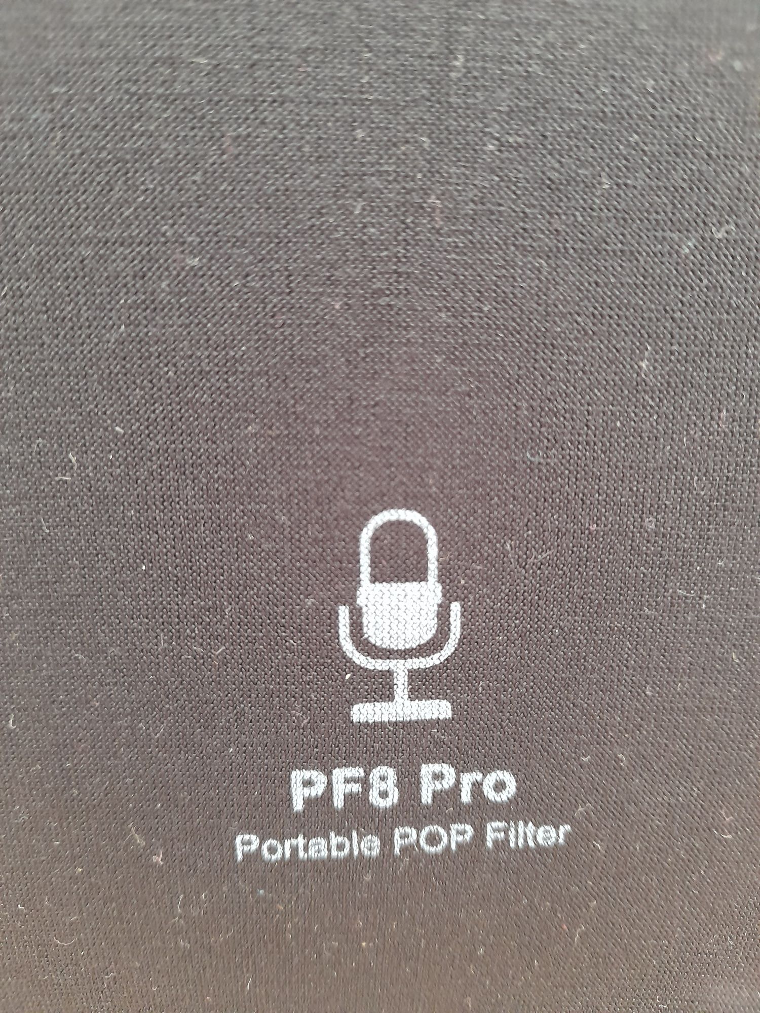 Filtro aislante para microphone