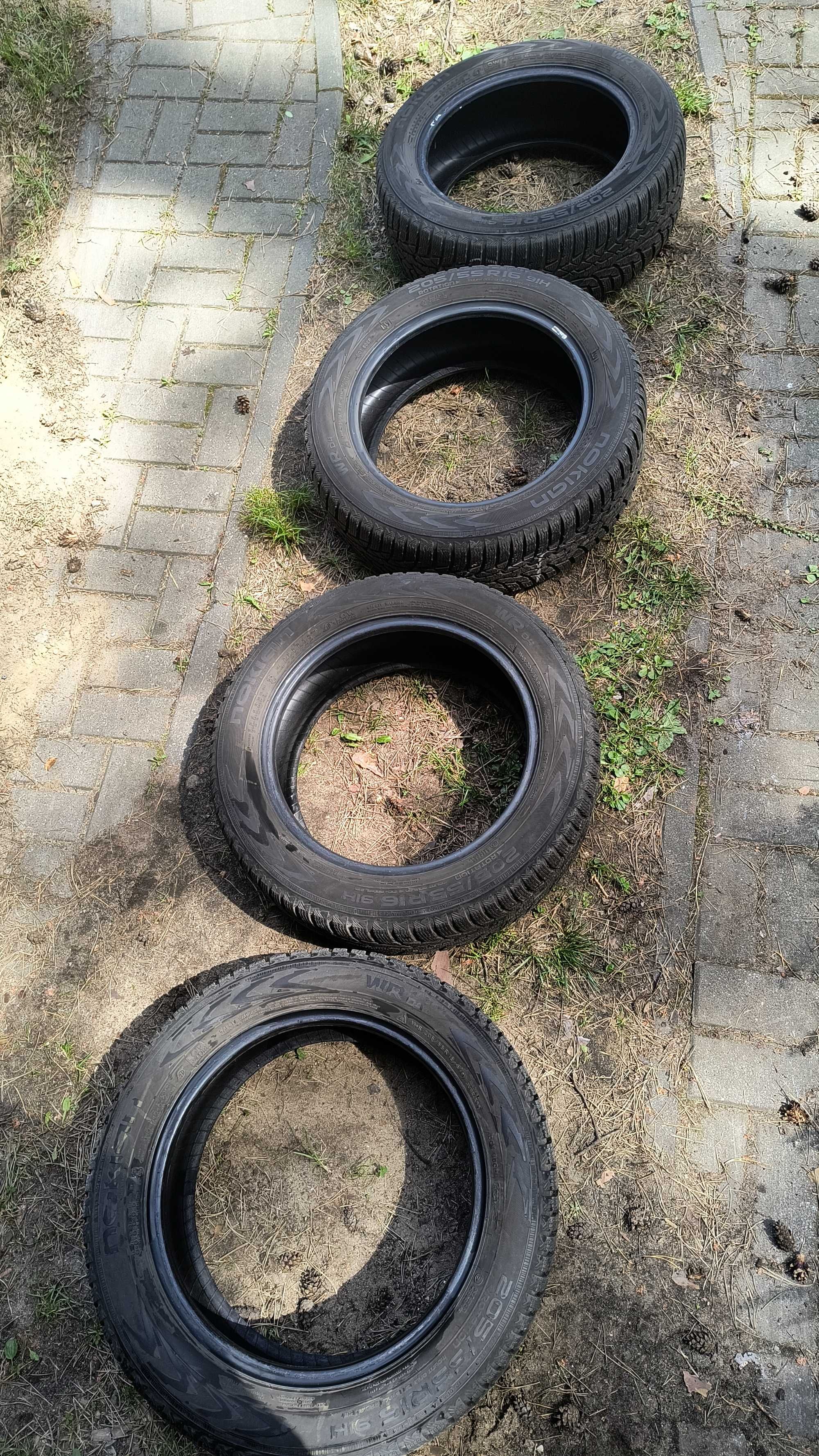 Okazja Opony zimowe marki premium Nokian Tyres Snowproof 1!!!