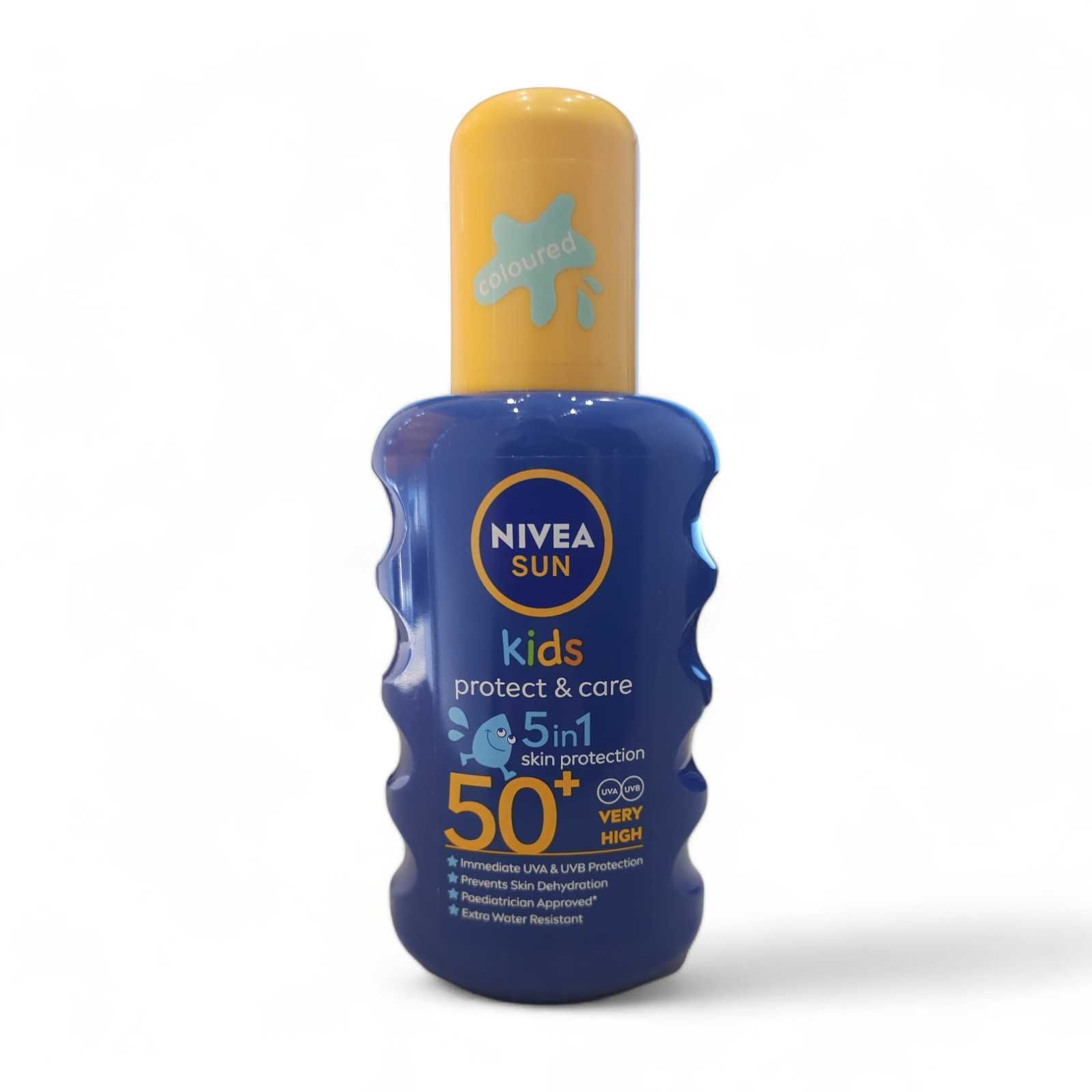 Nivea nawilżający spray ochronny na słońce dla dzieci SPF50, 200ml