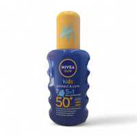 Nivea nawilżający spray ochronny na słońce dla dzieci SPF50, 200ml