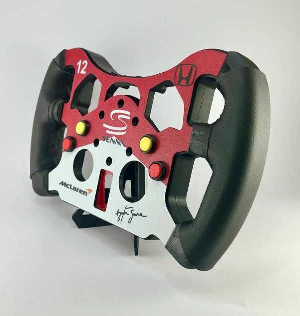 MOD Exclusivo Ayrton Senna Marlboro Logitech G29