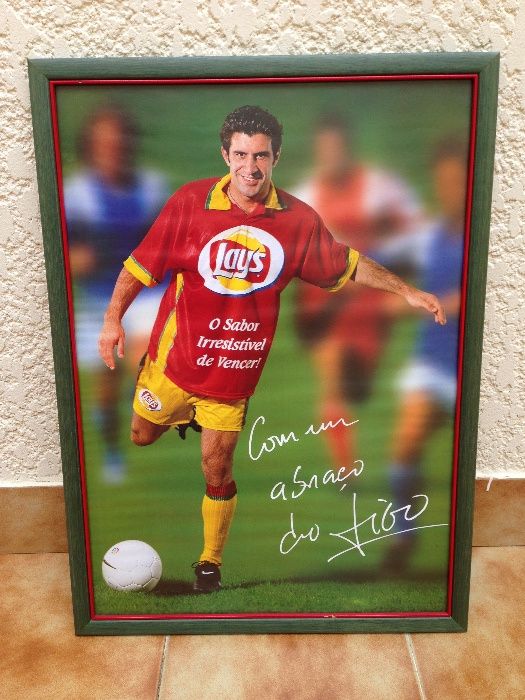 Poster Luis Figo