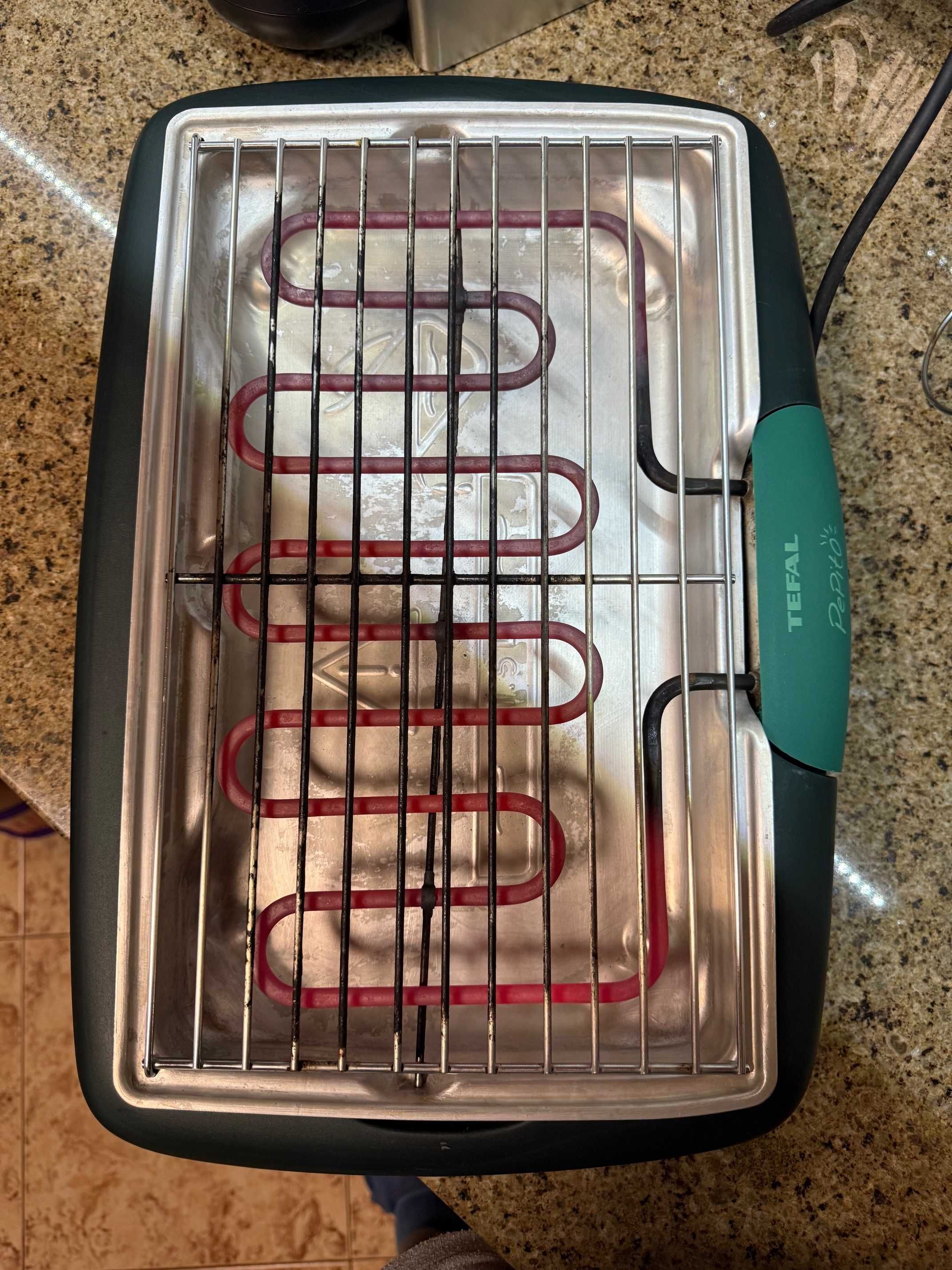 Grelhador Tefal Usado e a Funcionar em perfeita condição