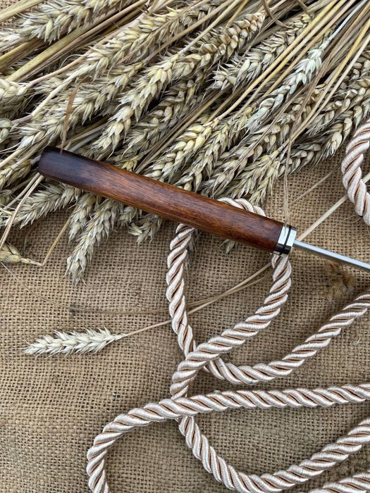 Кований преміум кухонний ніж ручної роботи сталь N690 62-63hrc + кріо