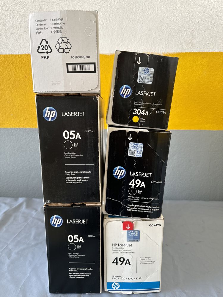 Laserjet varias HP