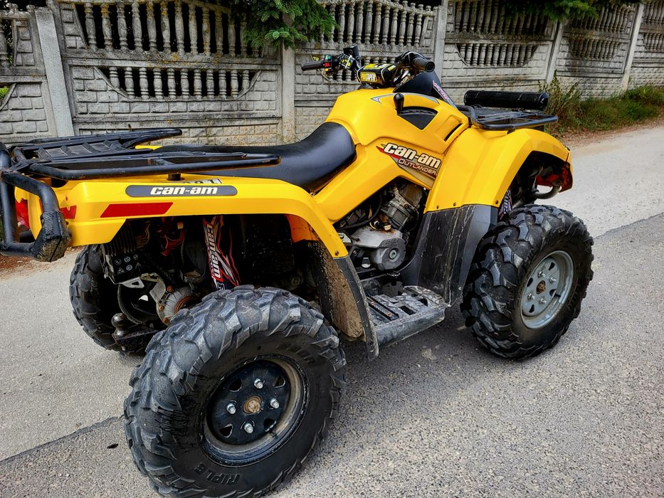 Can am outlander renegade 800 4x4 ( nie polaris grizzly kodiak)