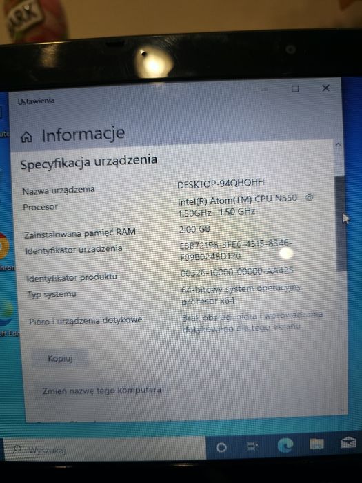 Acer Aspire One okazja