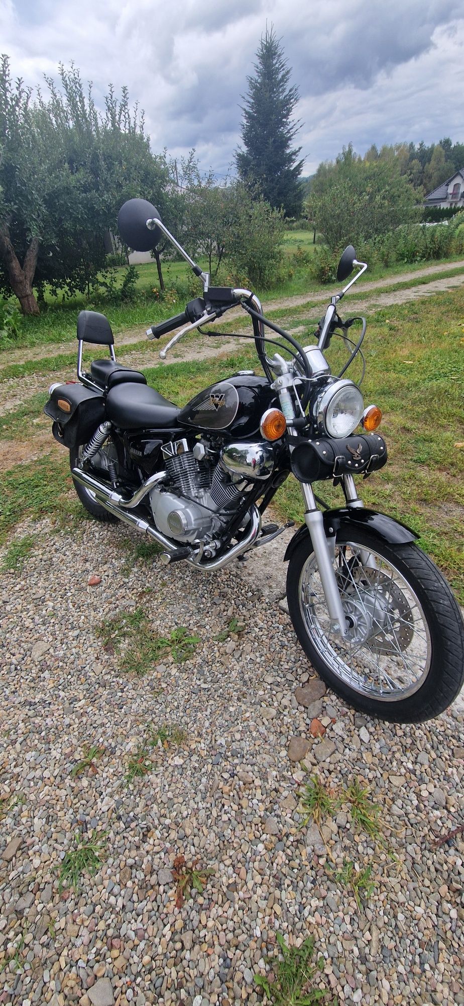 Yamaha Virago 125cm jak nowa