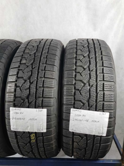KUMHO I'ZEN RV 245/60/18 105H 2017 rok