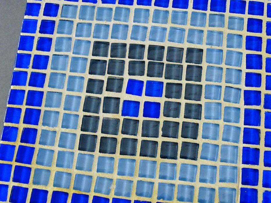 szklana podkładka stołowa mozaika