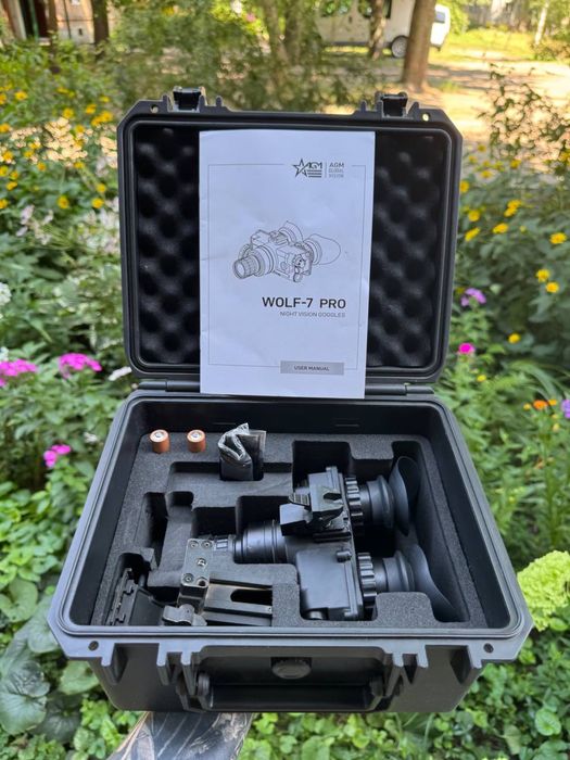 Прилад нічного бачення AGM Wolf-7 PRO NW1