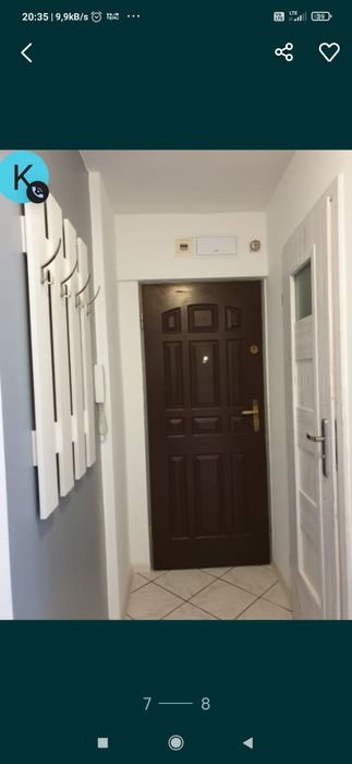 wynajme 2 pokojowe mieszkanie