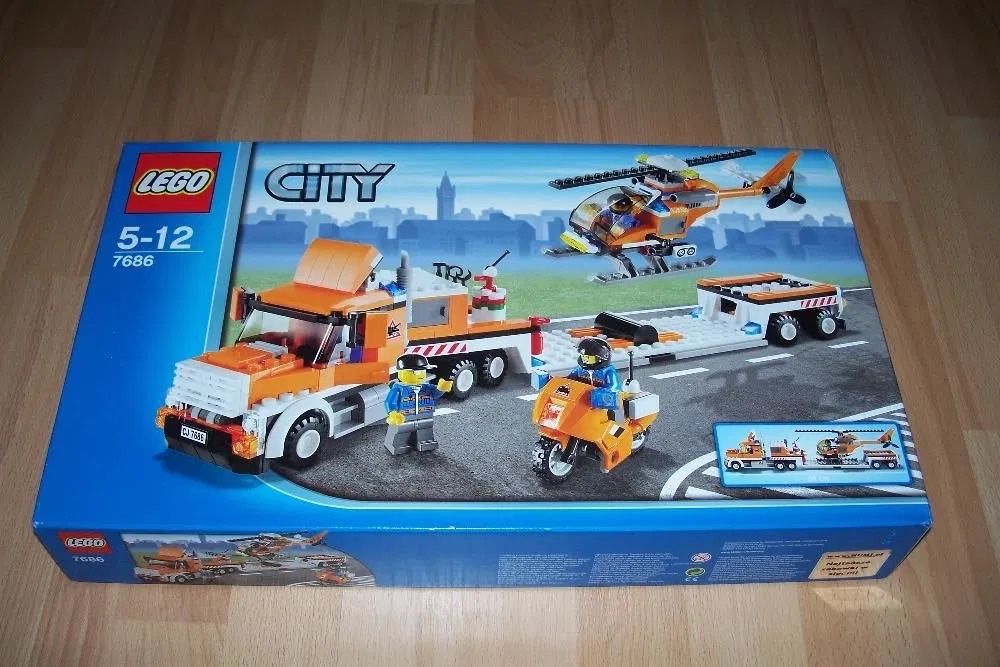 Новий Lego 60380 2023/60292/60056/4439/7686/7734/60109/60139! New!