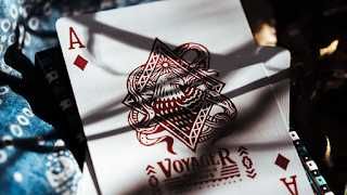 Baralho de Cartas Theory11 Voyager