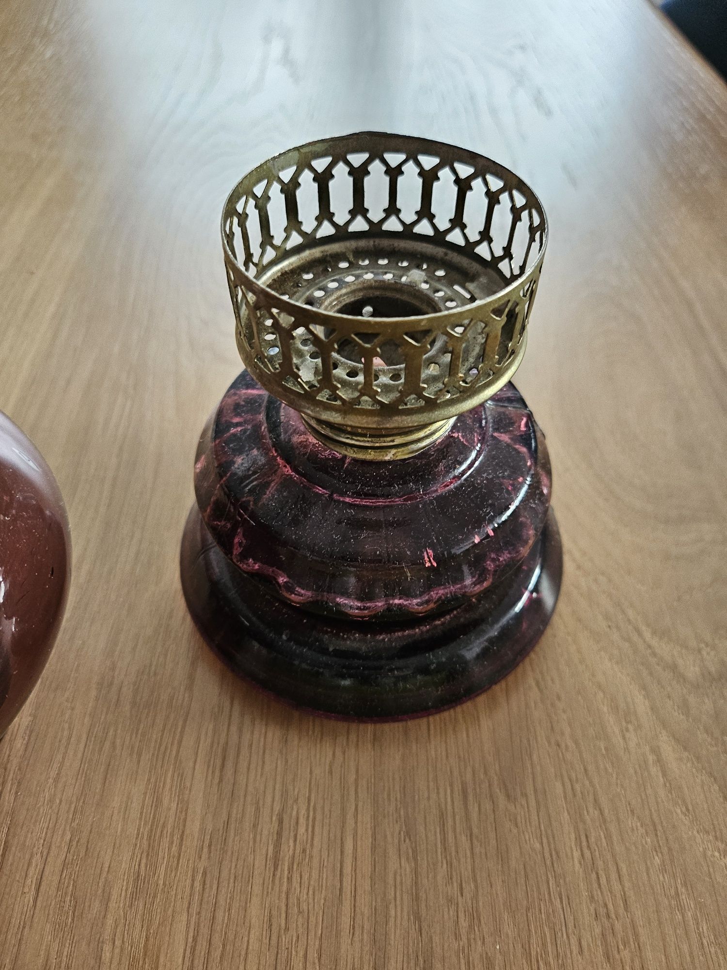 Lampa naftowa unikatowa