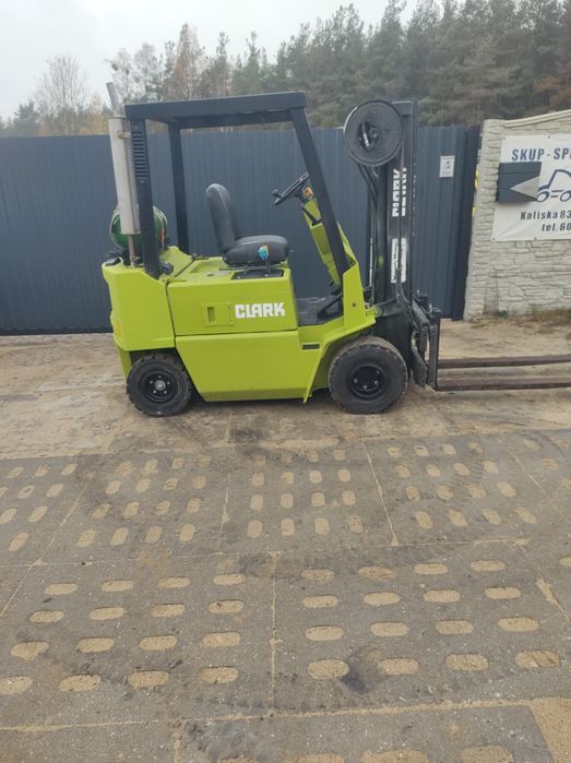 Clark GPM17 wózek widłowy wolny skok triplex przesuw