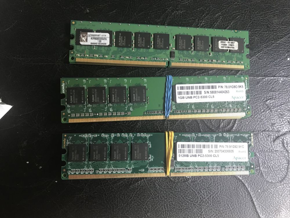 Продам пам'ять ddr2 (512mb/1Gb/2Gb)