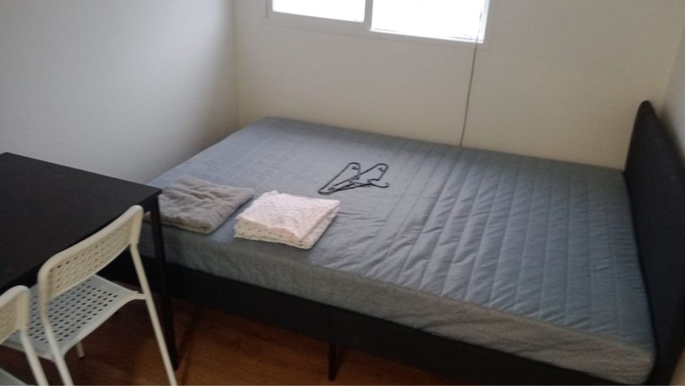 Arrendamento de quarto casal