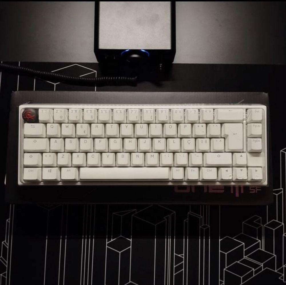 Teclado Ducky One 3 SF White