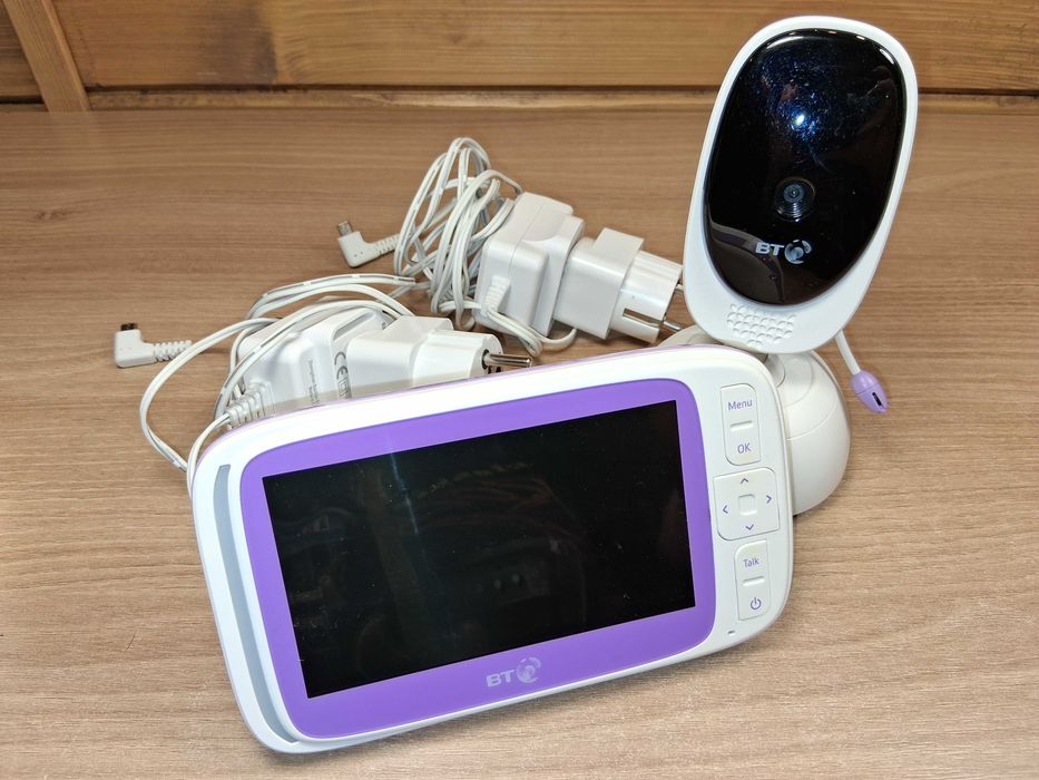 G240 Niania Elektroniczna BT Video Monitor 6000 5 Cali Kolorowa