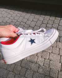 Buty CONVERSE  skóra naturalna 36,5 (37)