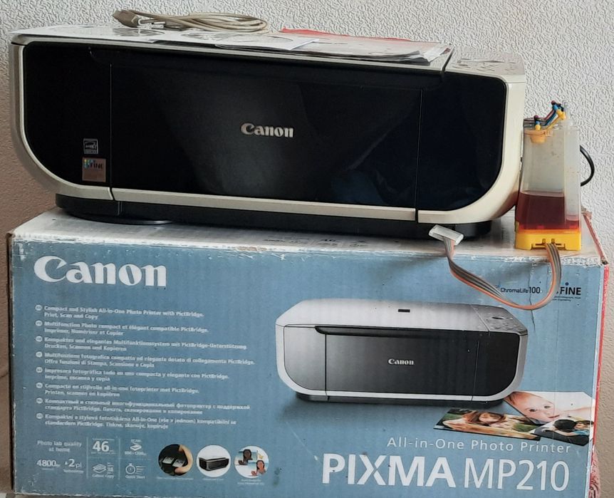 БФП  Canon PIXMA MP210