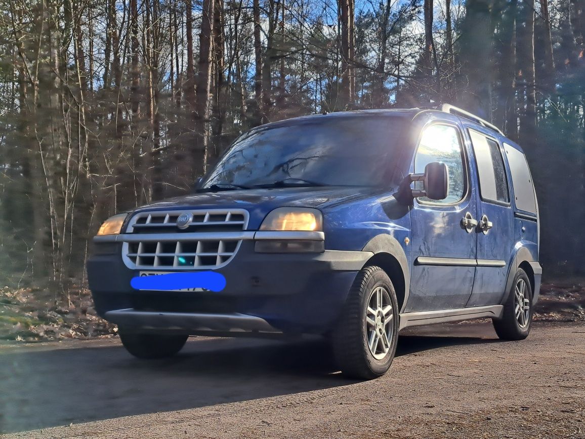Fiat Doblo microKamper 1.6 16v 2003