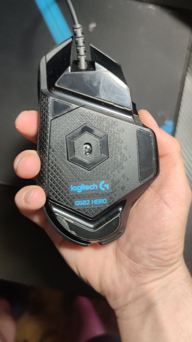 Logitech g502 hero