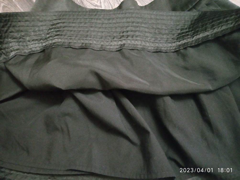 Черная юбка MNG(замеры на фото)