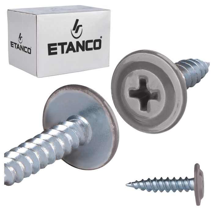 łączniki montażowe gm-s 4,2x19mm ral 9007