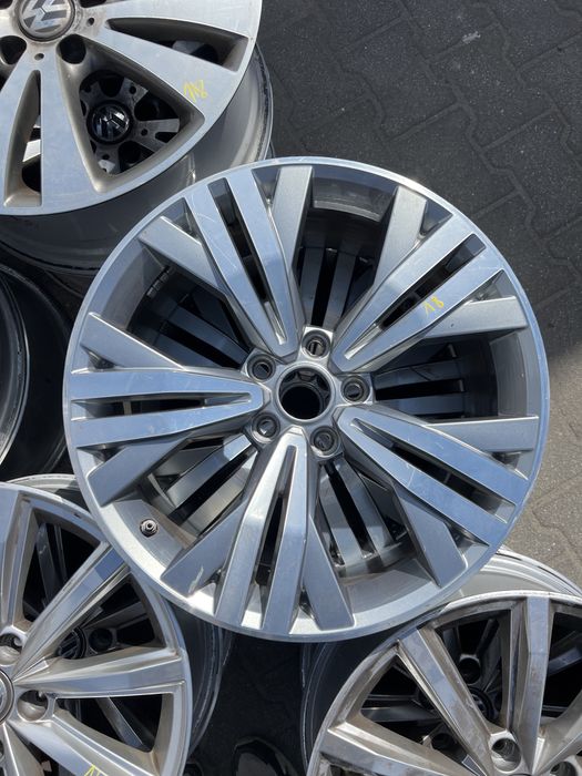 *Komplet alufelg 5x112 18” vw skoda seat audi