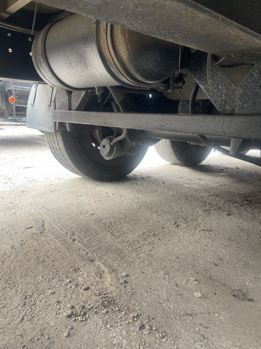 Даф зерновоз напівпричіп в гарному стані