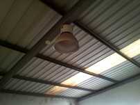 Candeeiro industrial