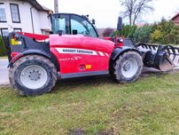 Ładowarka teleskopowa Massey Ferguson 9407S xtra/ Bobcat sprowadzona