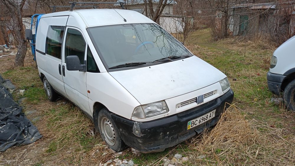 Продам Fiat Scudo 1.9d