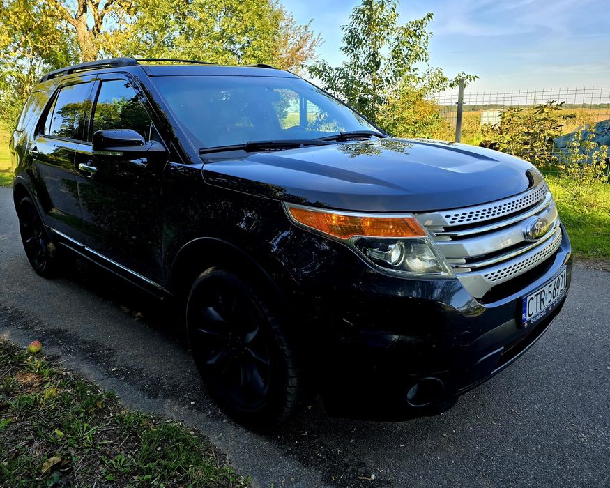 Ford Explorer 3.5 V6 4x4 Bogate Wyposażenie Zamiana