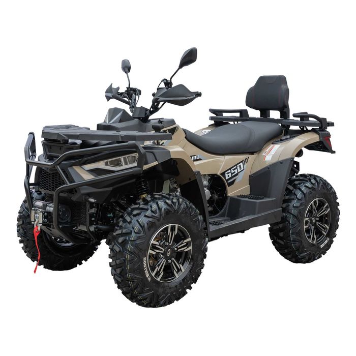 Quad Linhai ATV 650L Promax EPS Homologacja Pług Raty dostawa