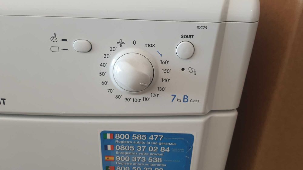 Maquina secar Indesit usada com garantia e entrega