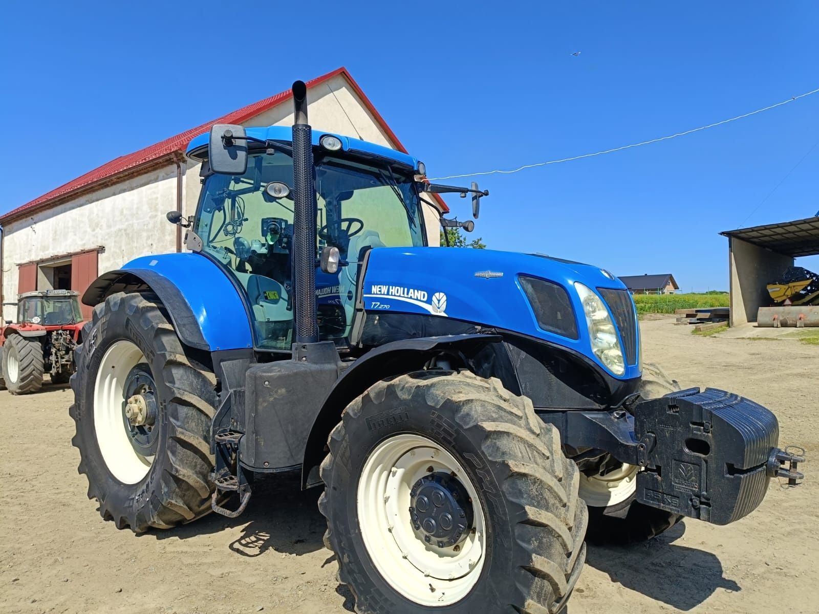 New Holland T7.270