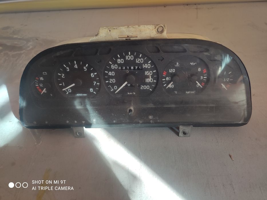 Комбинация приборов, щиток, панель на Газель