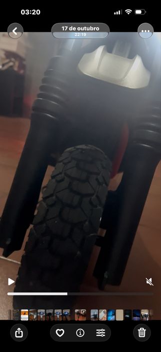 Trotinete eletrica SEGWAY ZT3 PRO