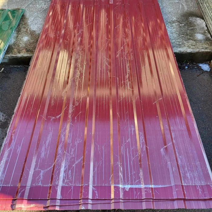 Профнастил Некондиция Профлист с уценкой  Забор