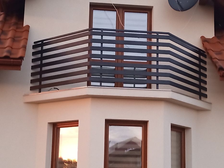 Ogrodzenia metalowe/ balustrady