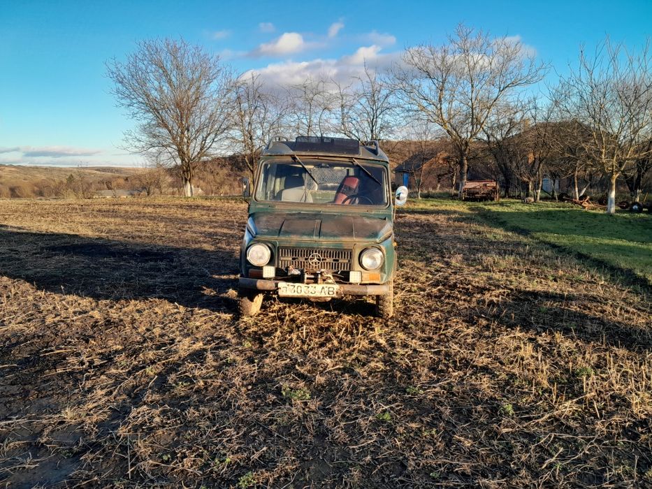 ЛУАЗ  Волинянка Газ