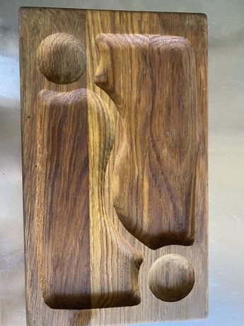 Доска деревянная для подачи
