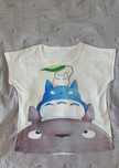 Totoro manga anime Ghibli T-shirt koszulka