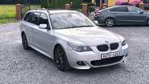 //BMW 530xi 258KM Mpakiet Full Opcja cała w oryginale z Niemiec///