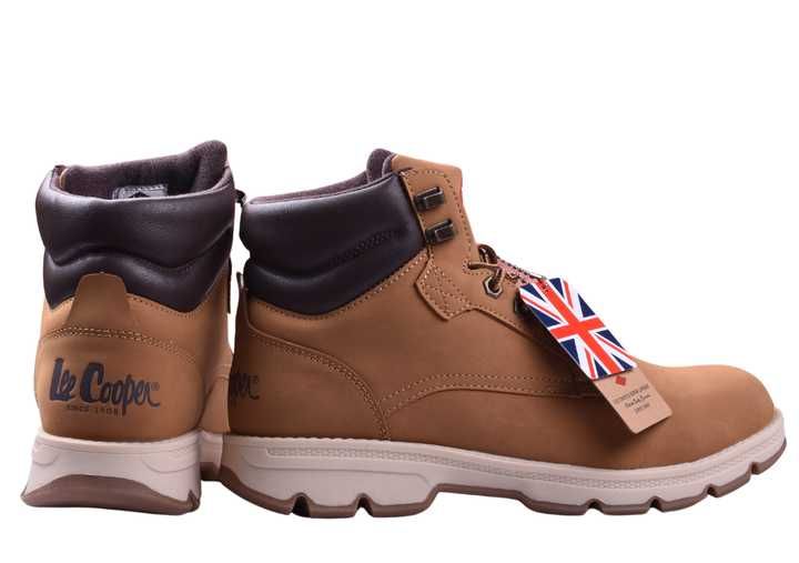 Buty Męskie Zimowe Lee Cooper Timber Trekkingowe -2949 r.43 wys.24h