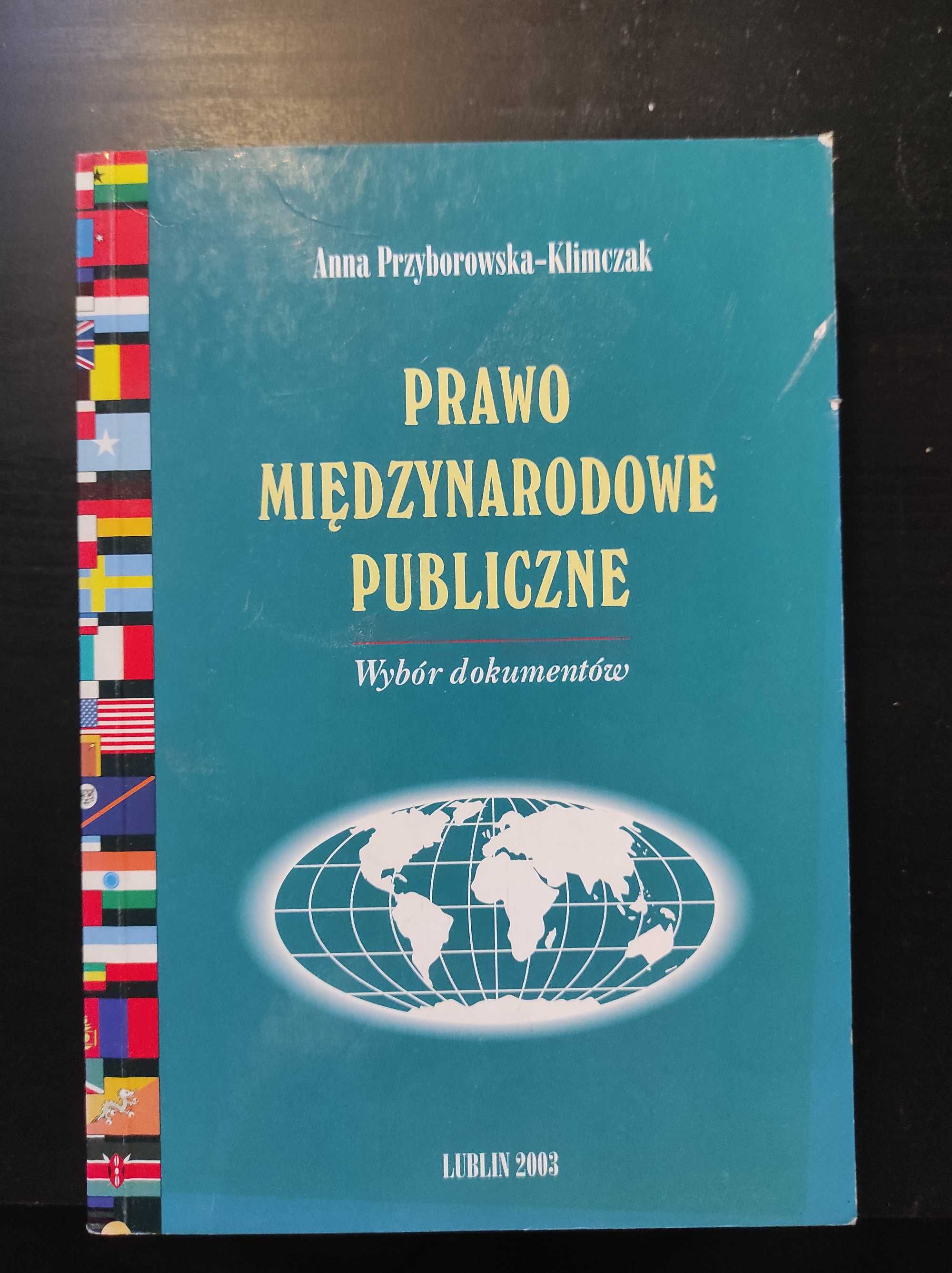 Prawo międzynarodowe publiczne - wybór dokumentów